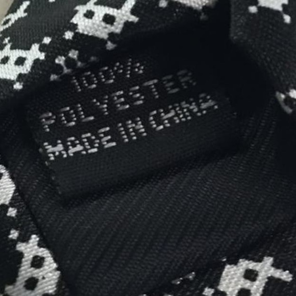 BLACKTIEGEEK SKINNY TIE - Picture 5 of 8